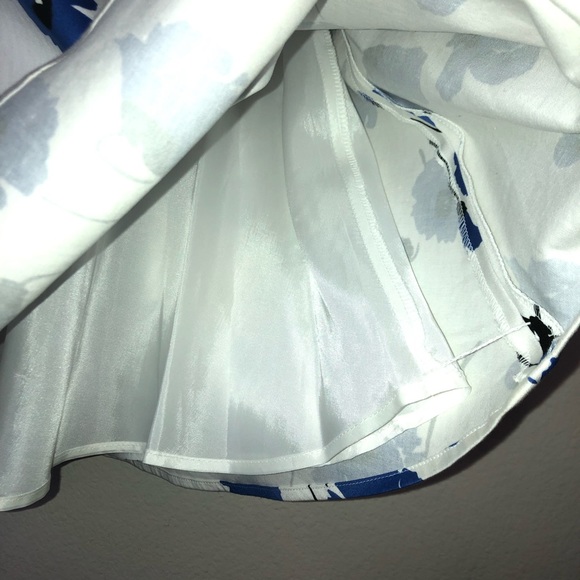 Strapless Floral Dress by Spense - Picture 5 of 7